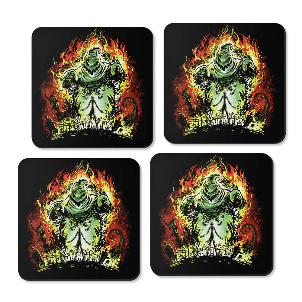 Oogie Balrog - Coasters