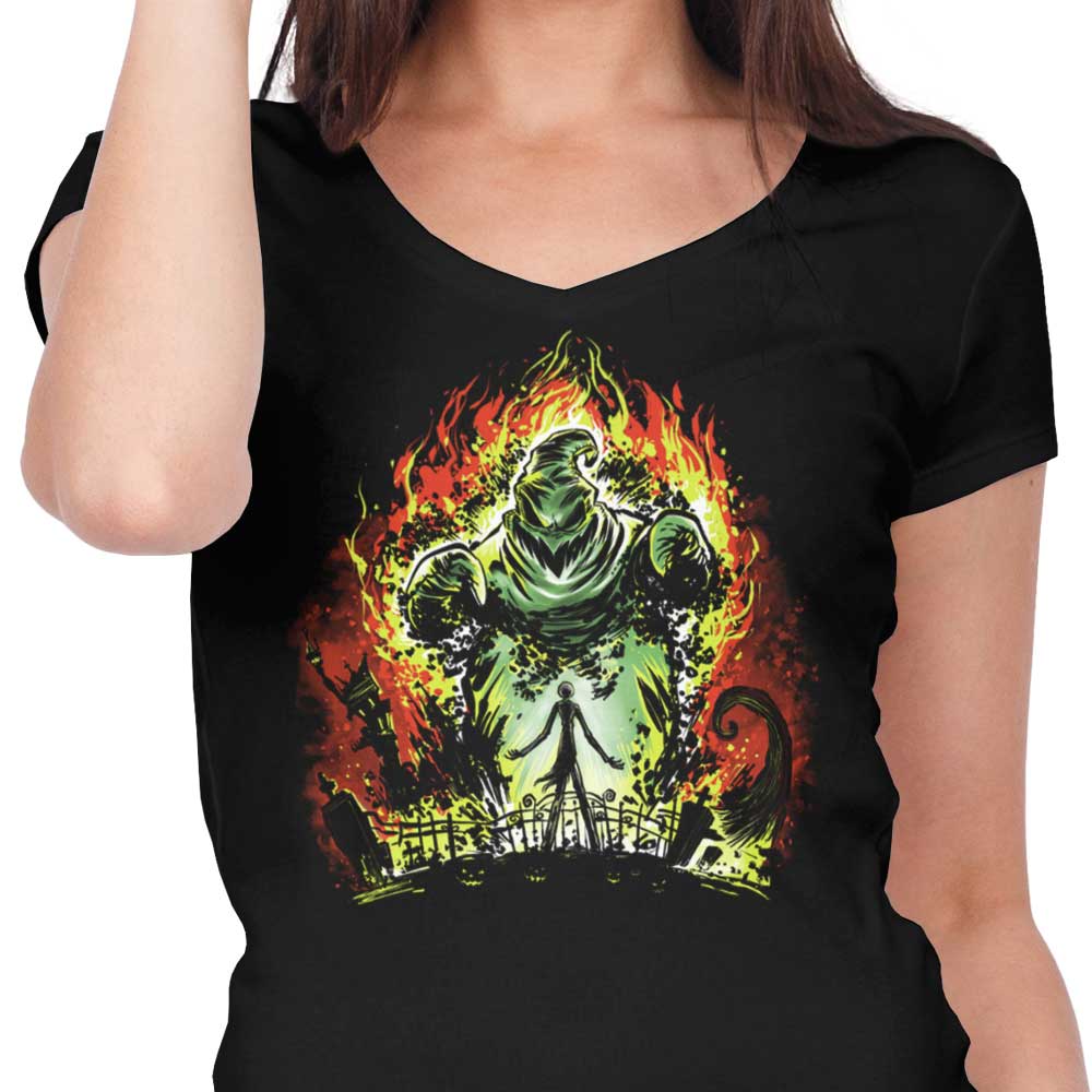 Oogie Balrog - Women's V-Neck