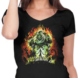 Oogie Balrog - Women's V-Neck
