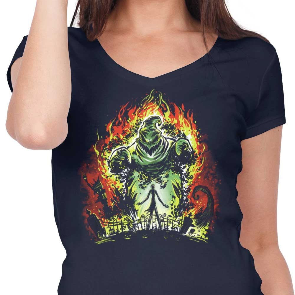 Oogie Balrog - Women's V-Neck