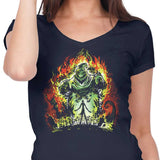 Oogie Balrog - Women's V-Neck