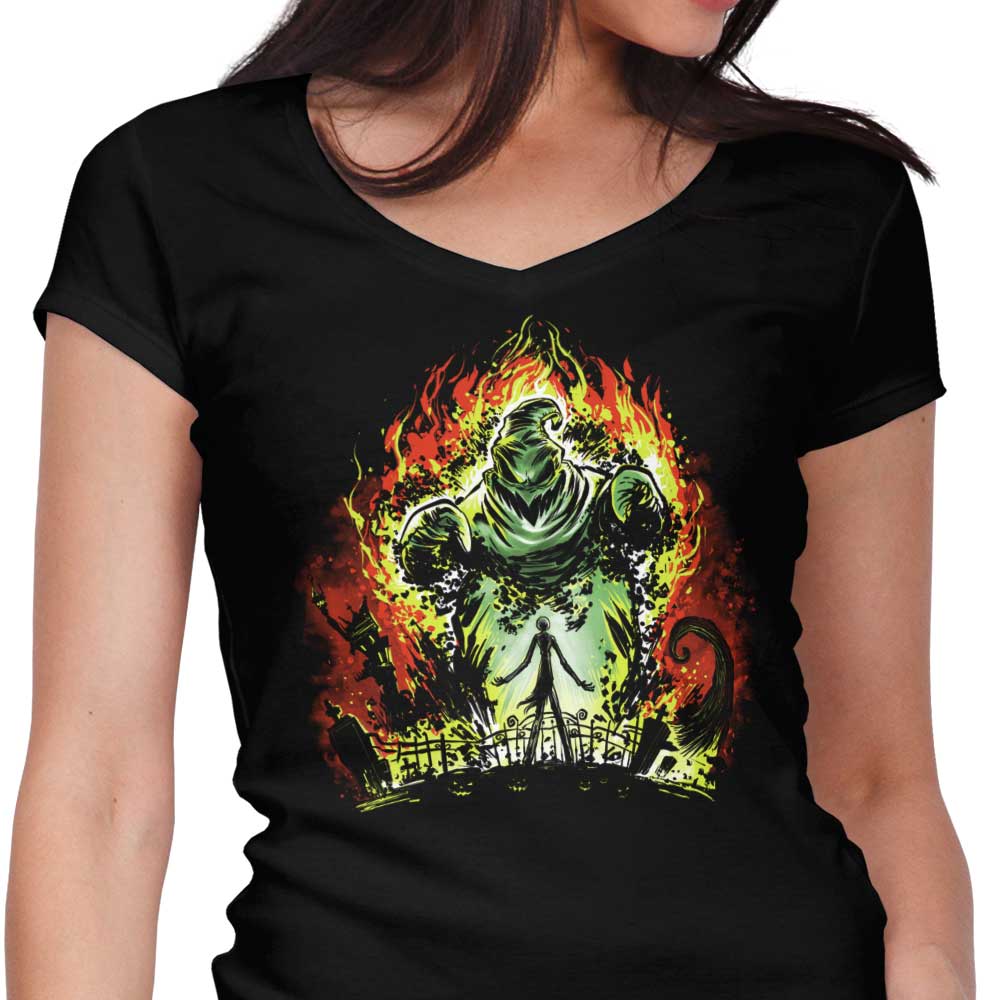 Oogie Balrog - Women's V-Neck