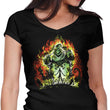 Oogie Balrog - Women's V-Neck