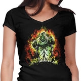 Oogie Balrog - Women's V-Neck