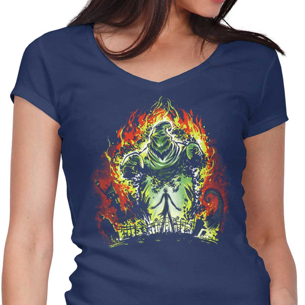 Oogie Balrog - Women's V-Neck