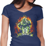 Oogie Balrog - Women's V-Neck