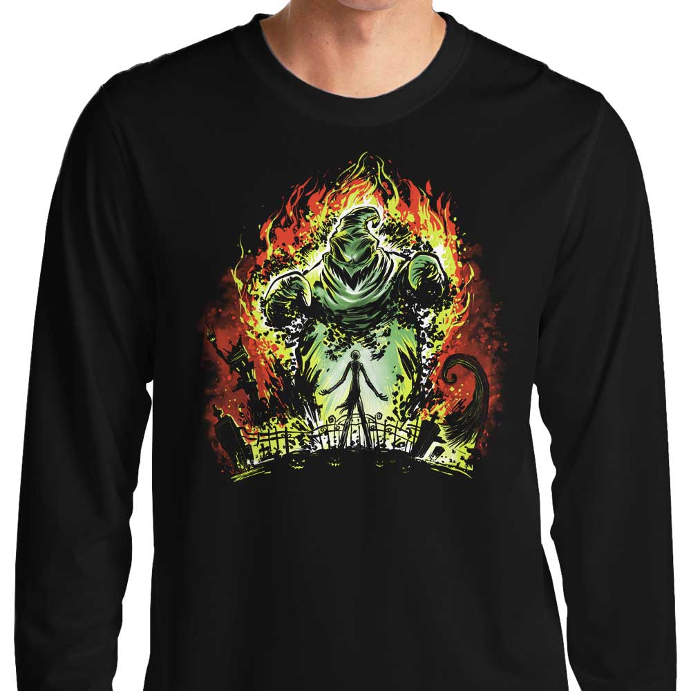Oogie Balrog - Long Sleeve T-Shirt