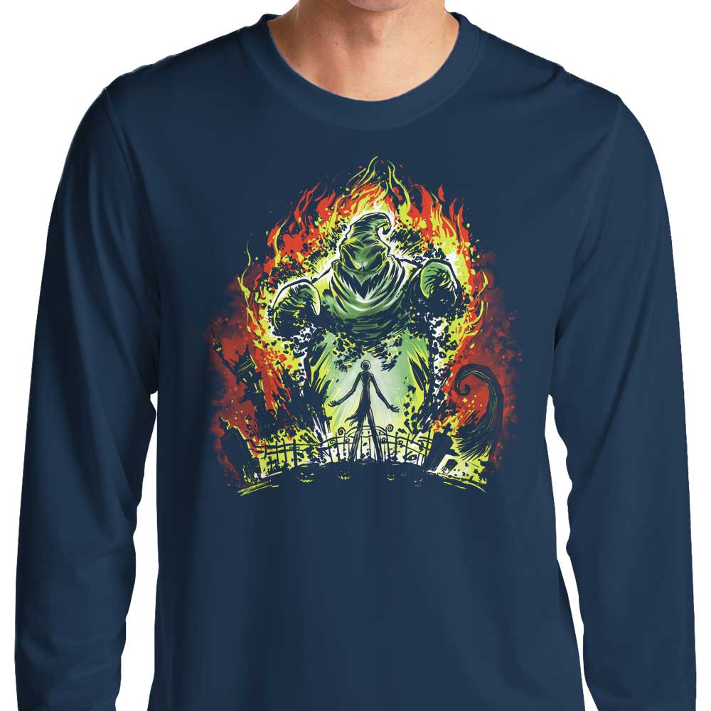 Oogie Balrog - Long Sleeve T-Shirt