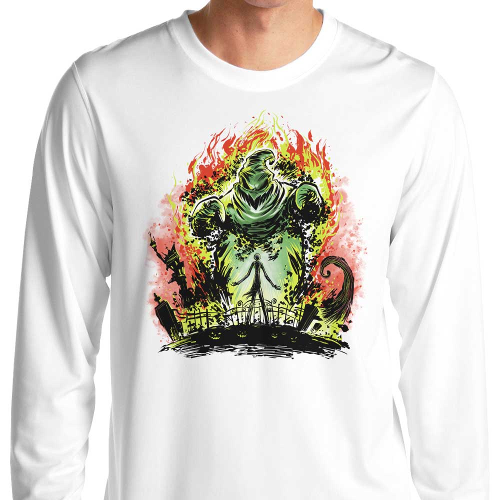 Oogie Balrog - Long Sleeve T-Shirt