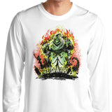 Oogie Balrog - Long Sleeve T-Shirt