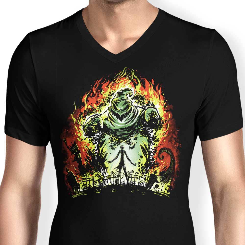 Oogie Balrog - Men's V-Neck