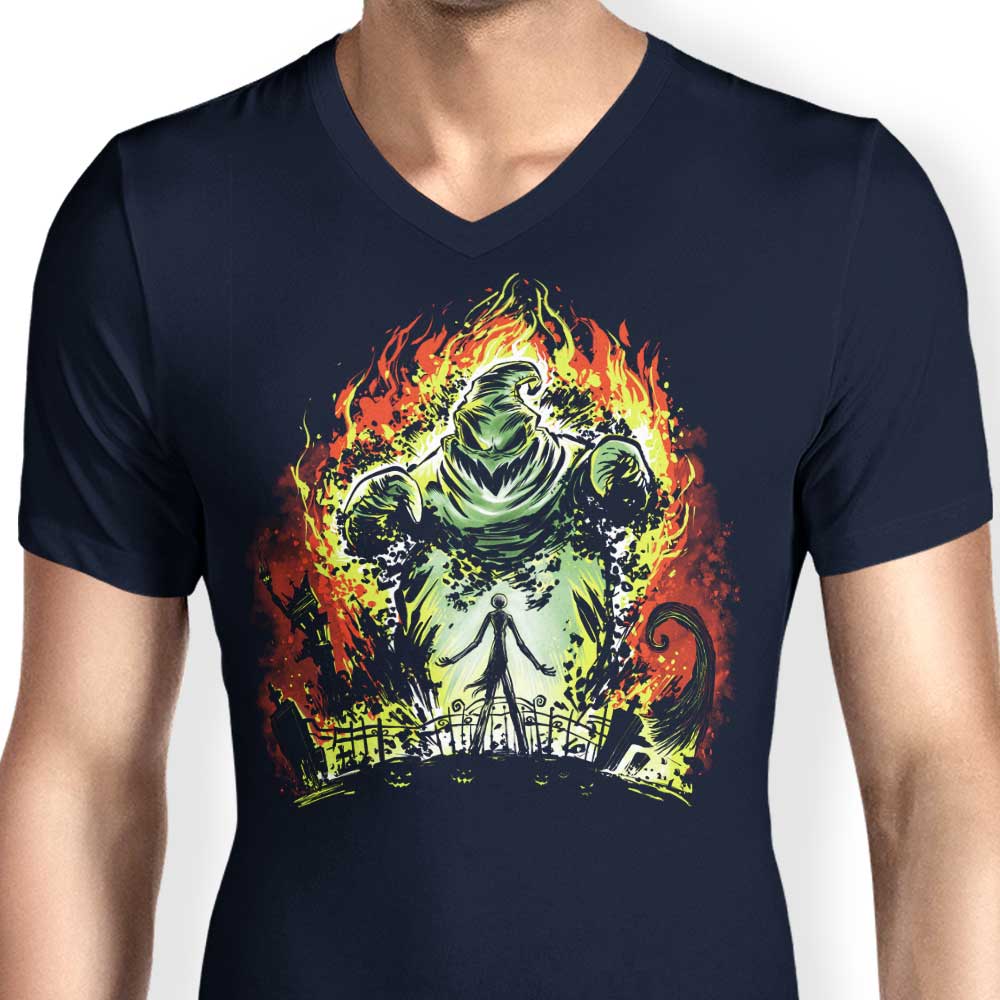 Oogie Balrog - Men's V-Neck