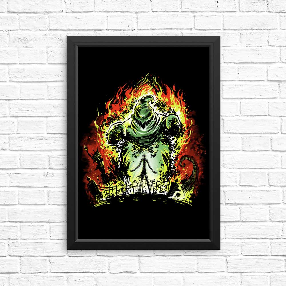 Oogie Balrog - Posters & Prints