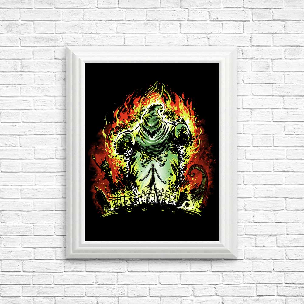 Oogie Balrog - Posters & Prints