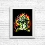 Oogie Balrog - Posters & Prints