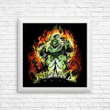 Oogie Balrog - Posters & Prints