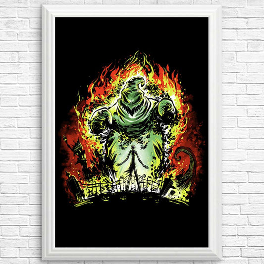 Oogie Balrog - Posters & Prints
