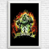 Oogie Balrog - Posters & Prints