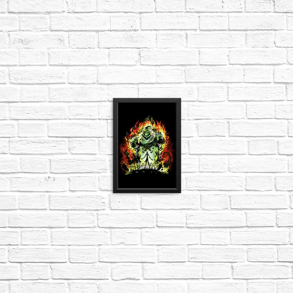 Oogie Balrog - Posters & Prints
