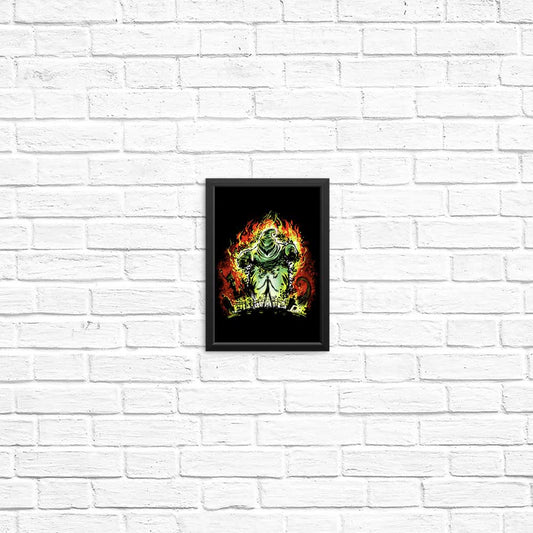 Oogie Balrog - Posters & Prints
