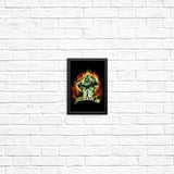 Oogie Balrog - Posters & Prints