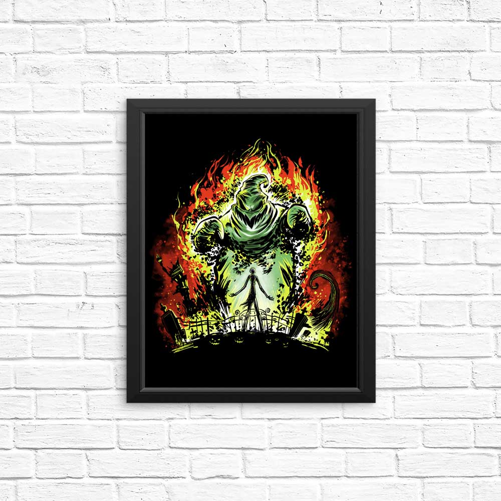 Oogie Balrog - Posters & Prints