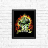 Oogie Balrog - Posters & Prints