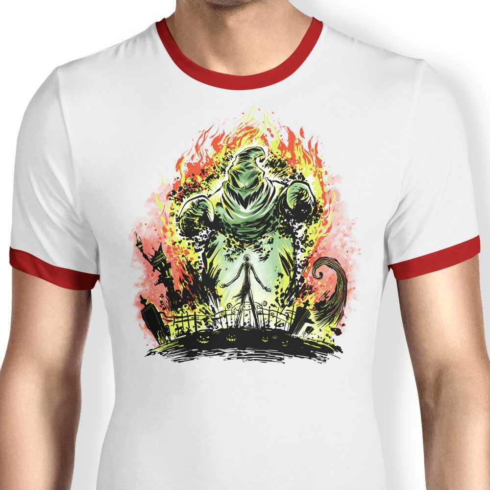 Oogie Balrog - Ringer T-Shirt
