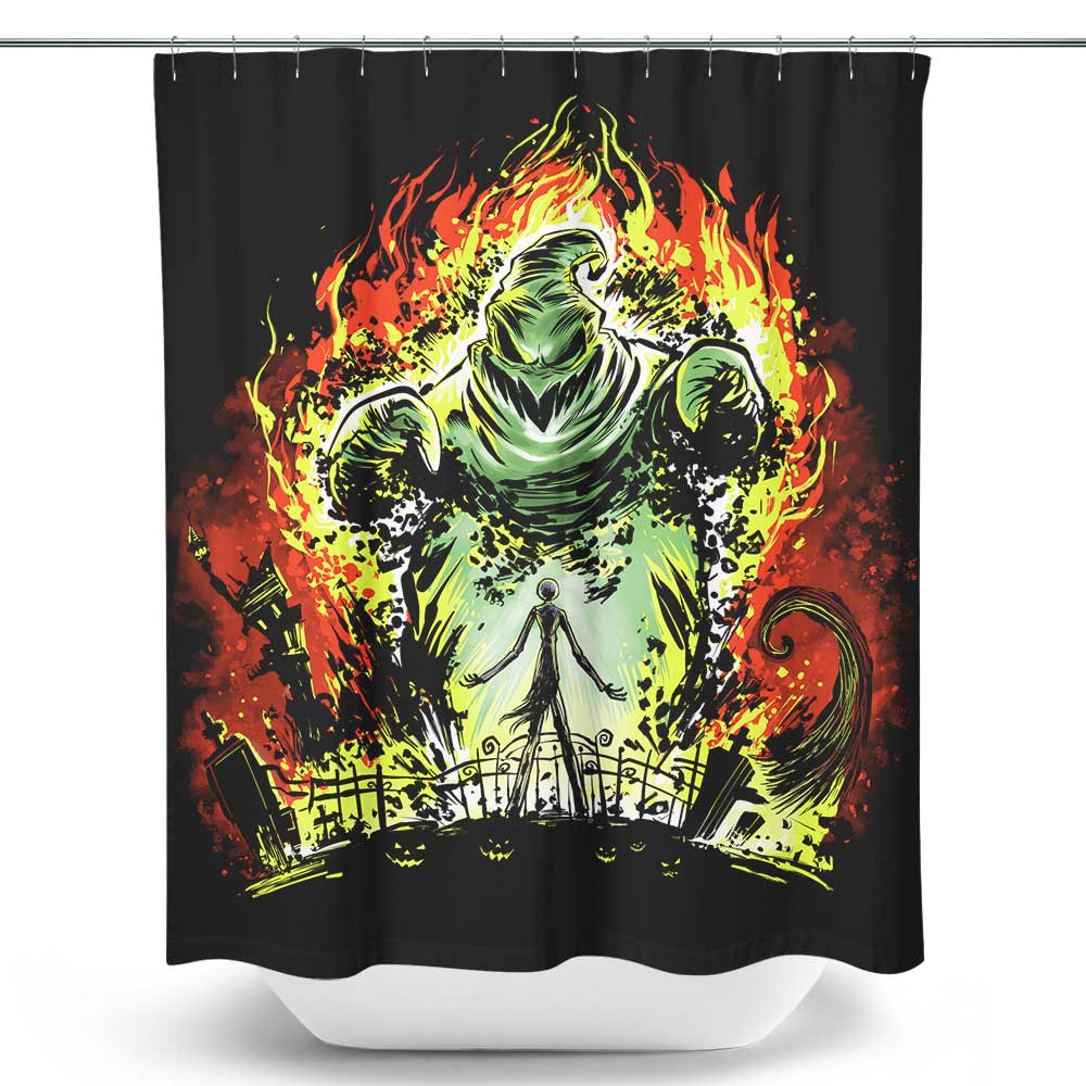 Oogie Balrog - Shower Curtain