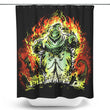 Oogie Balrog - Shower Curtain
