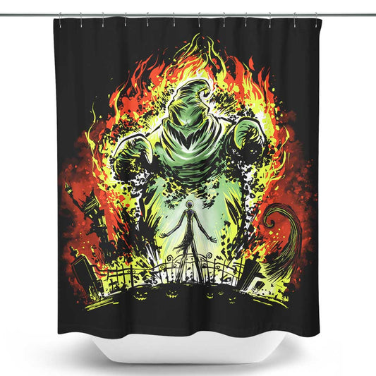 Oogie Balrog - Shower Curtain