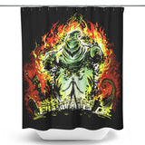 Oogie Balrog - Shower Curtain