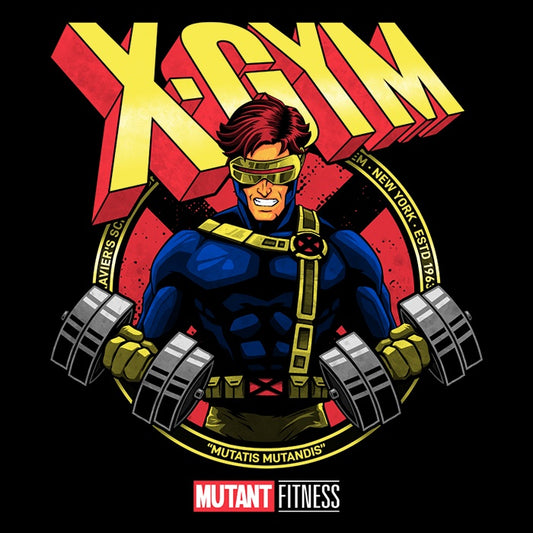 Optic X-Gym - Tote Bag