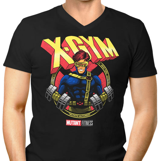 Optic X-Gym - Men's V-Neck