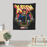 Optic X-Gym - Wall Tapestry