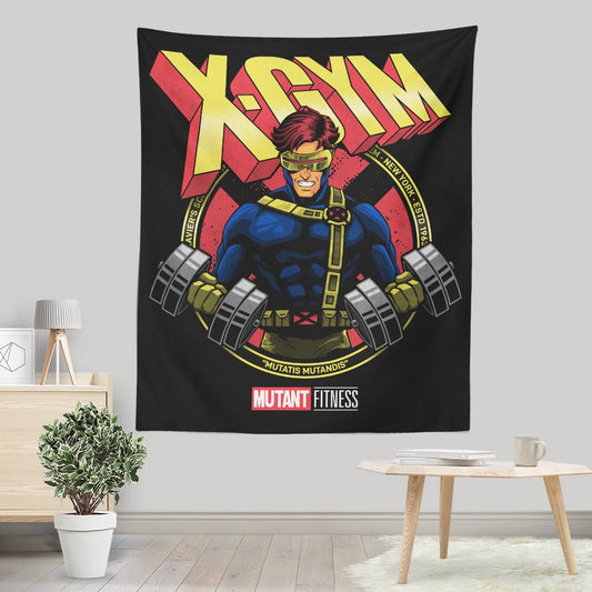 Optic X-Gym - Wall Tapestry