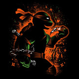 Orange Partying Ninja - Tote Bag
