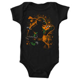 Orange Partying Ninja - Youth Apparel