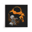 Orange Rush - Canvas Print