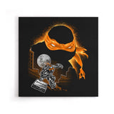 Orange Rush - Canvas Print