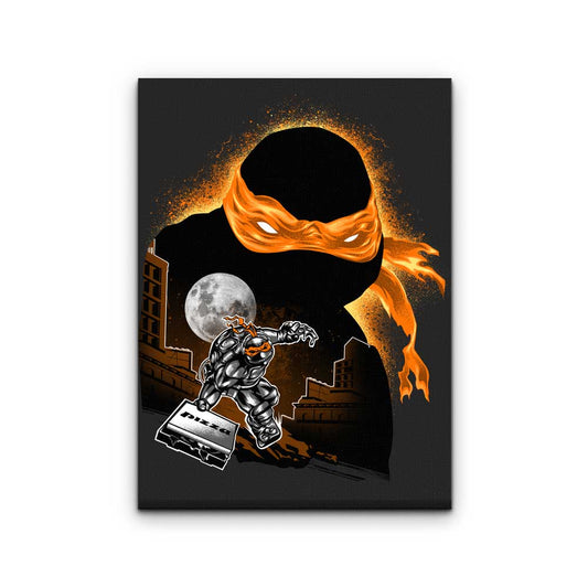 Orange Rush - Canvas Print