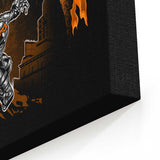 Orange Rush - Canvas Print