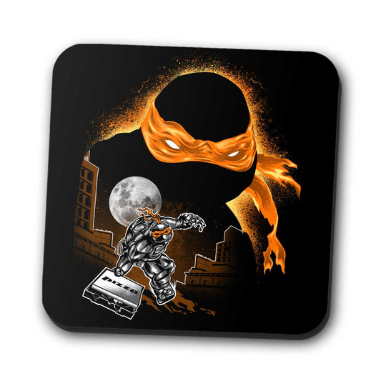 Orange Rush - Coasters