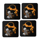Orange Rush - Coasters
