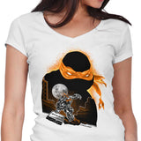 Orange Rush - Women's V-Neck