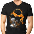 Orange Rush - Men's V-Neck