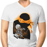 Orange Rush - Men's V-Neck