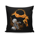 Orange Rush - Throw Pillow