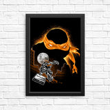 Orange Rush - Posters & Prints