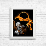 Orange Rush - Posters & Prints